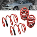 Megan Lowering Springs E46 99-05 (Do not fit 325xi) 23 LBs Spring Rate: Front K1-163 K2-163 Rear K1-224 K2-349