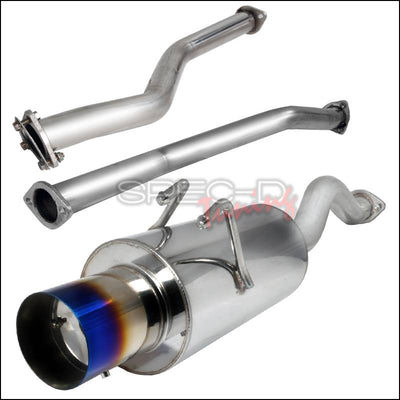 SPEC D TUNING cat-back exhaust