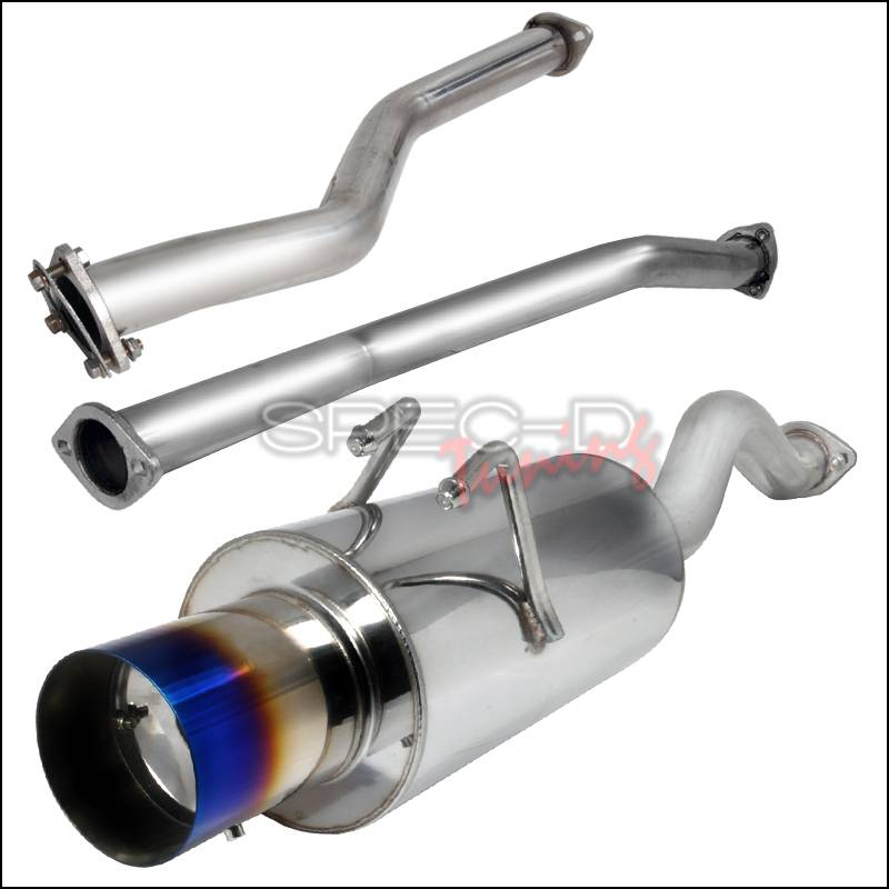 SPEC D TUNING cat-back exhaust