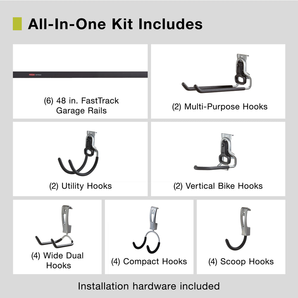 Rubbermaid Commercial roof rack