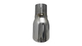 Single 4.0 Inch Polished Pro-Series Tip (Clamp Included) 2.75 Inch Inlet Universal Stainless Steel Corsa Performance