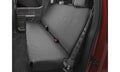 WeatherTech 06-13 Dodge Charger / 13-15 Mazda 6 / 2010 Volkswagen Passat Black Rear Seat Protector