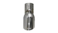 Single 4.0 Inch Polished Pro-Series Tip (Clamp Included) 3.0 Inch Inlet Universal Stainless Steel Corsa Performance