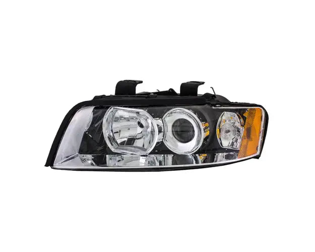 LH HEADLAMP ASSY COMPOSITE; 4DR SDN/4DR WGN; HALOGEN; A4 0205