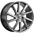 20X8.5 5-115/5-112 +40MM BRIGHT GRA