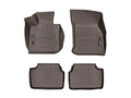 WeatherTech Cocoa Front and Rear Floorliners Fits -20-24 Hardtop 47791-1-2
