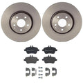 Brembo OE 17-19 Mercedes-Benz SLC300/2016 SLK300/SLK350 Rear Disc Brake Kit