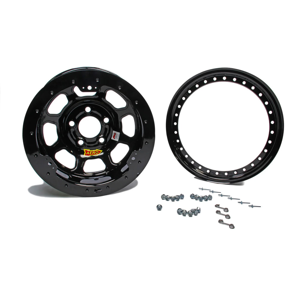 AERO RACE WHEELS black auto part