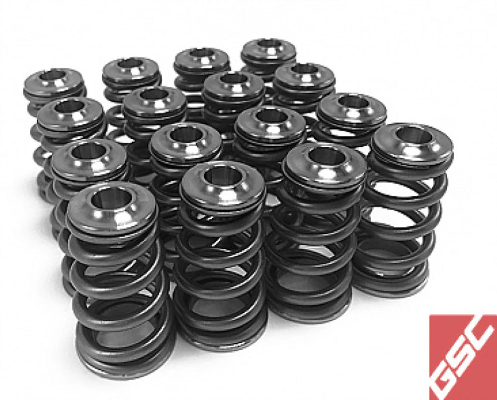 GSC P-D Subaru EJ Conical Titanium Retainer (Set of 16)