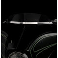Performance Machine Windscreen Trim Assy Scallop - Chrome