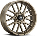 ITP Hurricane 15x7 / 4x156 BP / 4+3 Offset Bronze Wheel