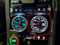 Defi BLUE RACER GAUGE metric TEMP 52BLUE BLUE
