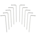 MagnaFlow 0.50in. 90deg. Bend Barbed Performance Exhaust Hanger 10153