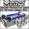 Megan Chevrolet Camaro 16 Rear Camber Kit (Pillow Ball) MSRP: $188