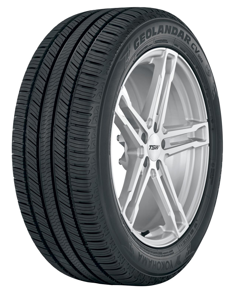 Yokohama Geolandar CV G058 Tire - 235/60R17 102V