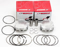 Wiseco 4 Stroke Forged Series Piston Kit, 91.00 MM Bore, 11:1 CR