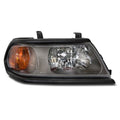 RH HEADLAMP ASSY COMPOSITE; W/FLAT BLACK BEZEL PAINT TO MATCH; MONTERO SPORH 0