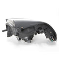 RH HEADLAMP ASSY COMPOSITE; W/FLAT BLACK BEZEL PAINT TO MATCH; MONTERO SPORH 0