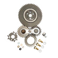 GEAR DRIVE PQX DUAL IDLER CHEV 396454 196690 QUIET