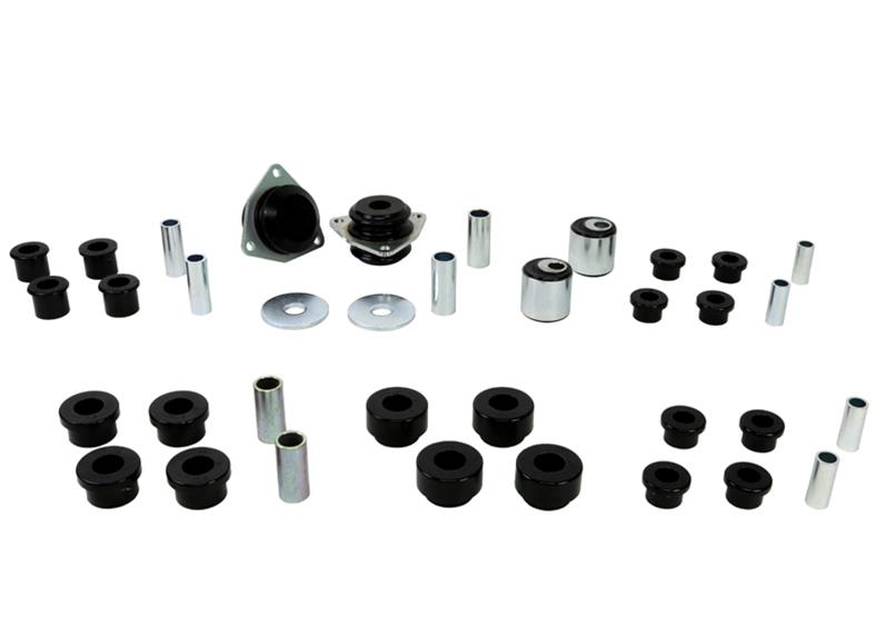 Essential Vehicle Kit 2 Shell Bushings 2 Mounts 20 Bushings 10 Tubes 2 Washers Grease