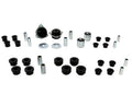 Essential Vehicle Kit 2 Shell Bushings 2 Mounts 20 Bushings 10 Tubes 2 Washers Grease