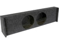 0918 F150 SUPER CREW A36210 DUAL 10IN SEALED TUFF COAT SPRAYLINER