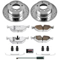 Power Stop 95-99 BMW 318ti Rear Z26 Street Warrior Brake Kit
