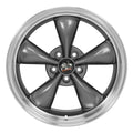 18 IN REPLICA WHEEL FR01 FITS FORD MUSTANG BULLITT RIM 18X9 GUNMETAL WHEEL