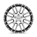 PETROL P6A 18X8.0 5/100 ET35 CB72.1