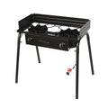 60K BTU DOUBLE BURNER STOVE