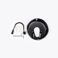 HEADLIGHT ADAPTER KIT CHROME MA03300CR