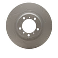 DFC 10-16 Porsche Panamera Right Rear GeoSPEC Coated Rotor - Slotted