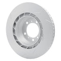 DFC 10-16 Porsche Panamera Right Rear GeoSPEC Coated Rotor - Slotted
