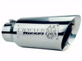 Sinister Diesel Dual Wall Exhaust Tip W/ Angle Cut (4in. to 6in.) - Chrome
