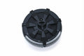 Kuryakyn Alley Cat Fuel & Battery Gauge Gloss Black