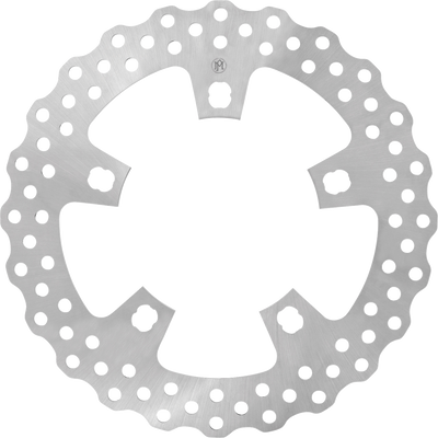 Performance Machine 24-25 H-D Touring 420 SS Spoke Mount Disc 320mm X .20 - Stainless Steel