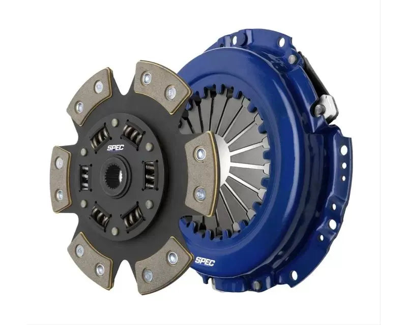 Spec Audi/Volkswagen Stage 3 Carbon Composite Clutch Kit - 6-Paddle
