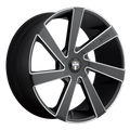 S133 20X8.5 5X4.25/4.5 MT-BLK-MIL 4
