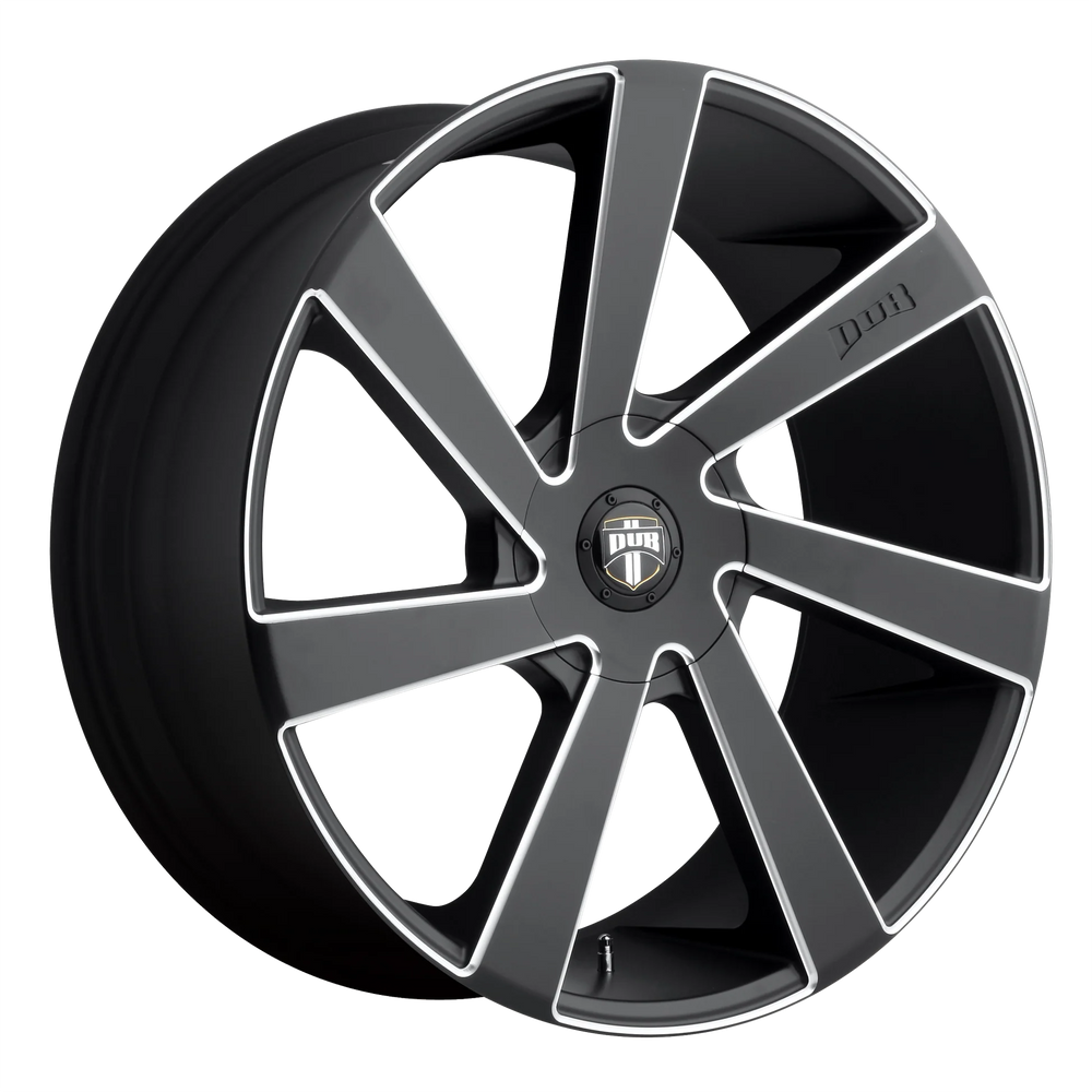 S133 20X8.5 5X4.25/4.5 MT-BLK-MIL 4