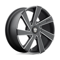 S133 20X8.5 5X4.25/4.5 MT-BLK-MIL 4
