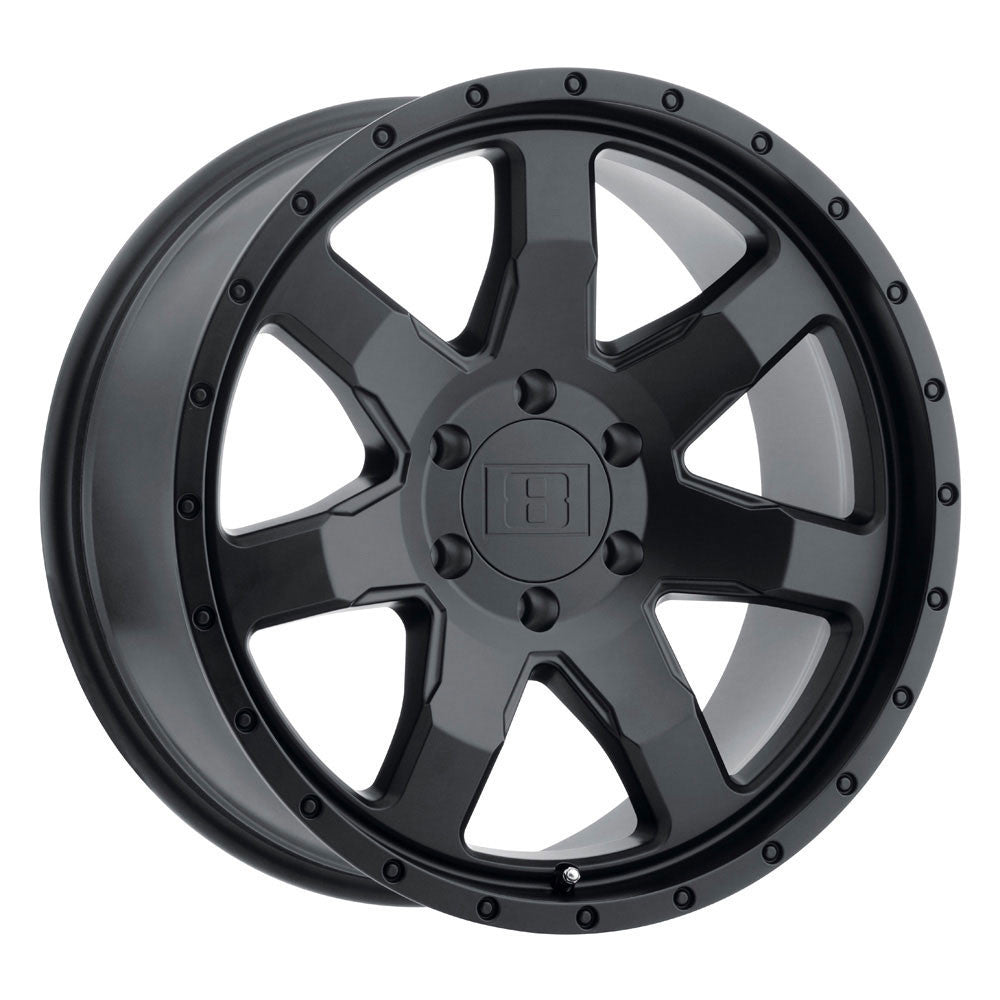 LEVEL 8 SLAM 17X8.5 5/139.7 ET-06 C