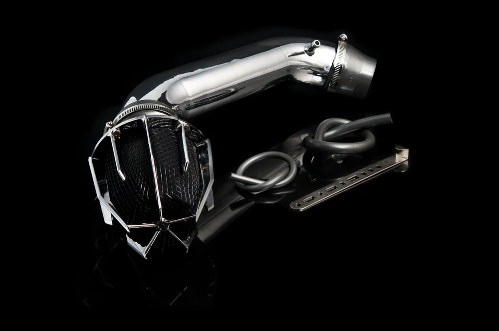 Weapon R red intake system