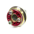 Steering Disconnect w/ Steel Ring & Bolt-On Adp