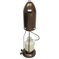 BULLET BASE PATIO HEATER BRONZE