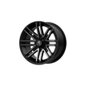 M40 14X7 4X156.00 SATIN BLACK W/ TI