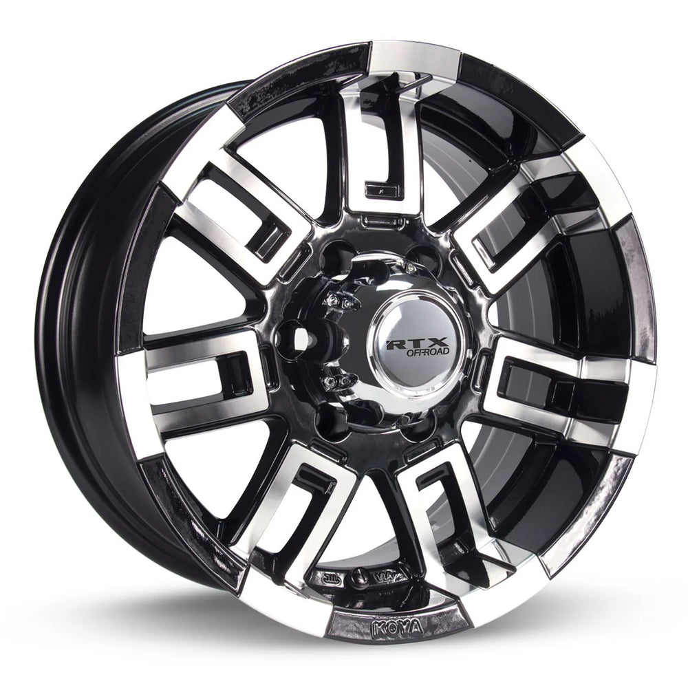 RTX black auto part