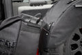 ~(7 lbs. 16X13X8)~ RoughRider Spare Tire Organizer Black Diamond Fits 30 in to 33 in inch diameter spare tire