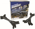 Moroso GM LS Ultra 40 Custom Fit Sleeved Ignition Wire Set 12in 135 Deg Boots - Black