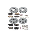 Power Stop 1997 Acura CL Front & Rear Autospecialty Brake Kit