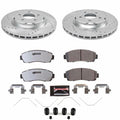 Power Stop 21-25 Acura TLX Front Z23 Evolution Brake Kit
